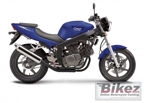 2009 Hyosung GT 125 photo